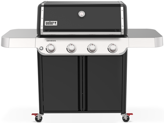 Изображение товара Газовый гриль Weber Genesis E-415 / 1500612 (черный)