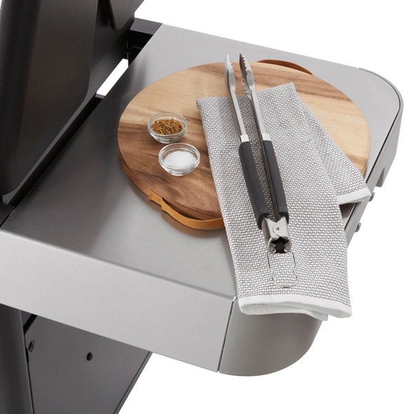 Изображение товара Газовый гриль Weber Genesis E-415 / 1500612 (черный)