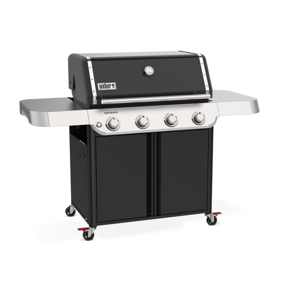 Изображение товара Газовый гриль Weber Genesis E-415 / 1500612 (черный)