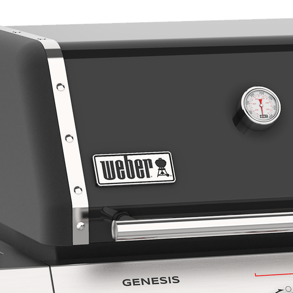 Изображение товара Газовый гриль Weber Genesis E-415 / 1500612 (черный)