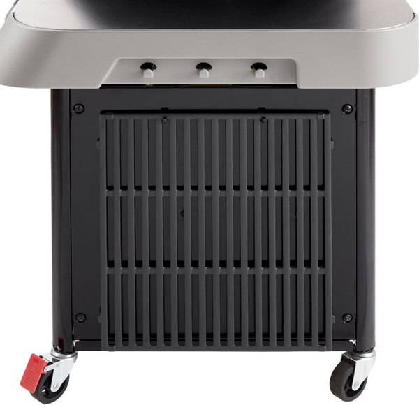 Изображение товара Газовый гриль Weber Genesis E-415 / 1500612 (черный)