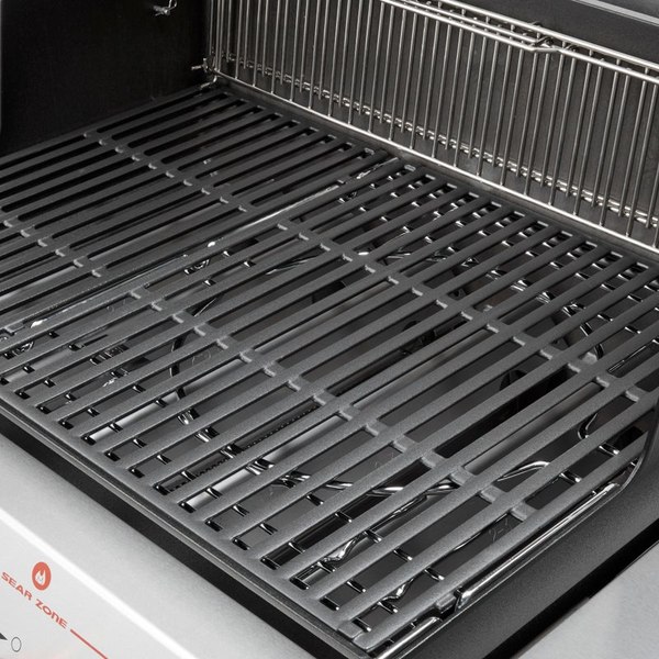 Изображение товара Газовый гриль Weber Genesis E-415 / 1500612 (черный)