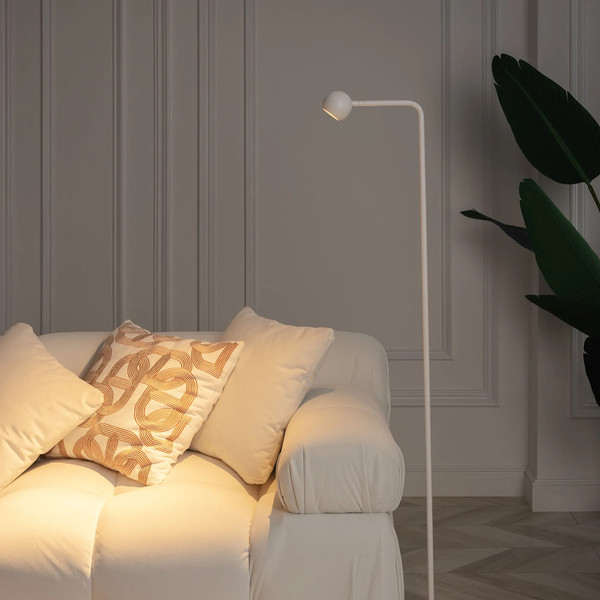 Изображение товара Торшер Arlight SP-OTTORI-FLOOR-6W Warm3000 WH 30deg 230V / 051029