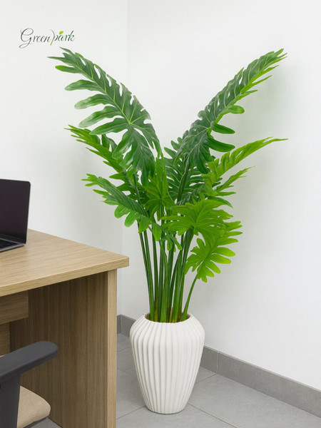 Изображение товара Искусственное растение GreenPark Филодендрон двоякоперистый / GP-006/145