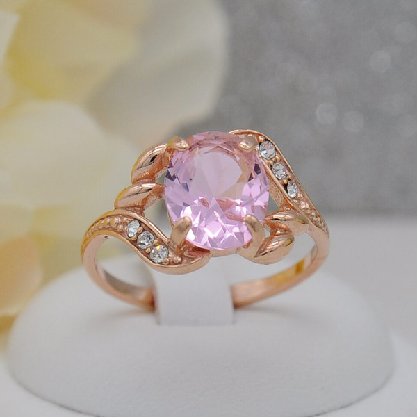 Изображение товара Кольцо Wolves Розовая мечта 1704 (р.22)