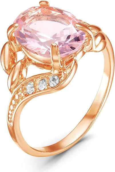 Изображение товара Кольцо Wolves Розовая мечта 1704 (р.22)