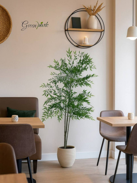 Изображение товара Искусственное растение GreenPark Дерево нандина / GP-034/160