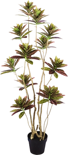 Изображение товара Искусственное растение GreenPark Кодиеум кротон / GP-042/150