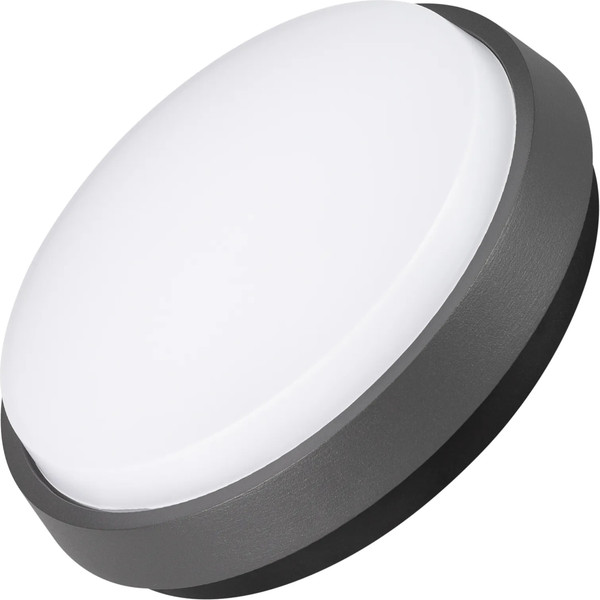 Изображение товара Светильник ЖКХ Arlight LGD-GIRO-R175-10W Warm3000 GR 110deg 230V / 029948