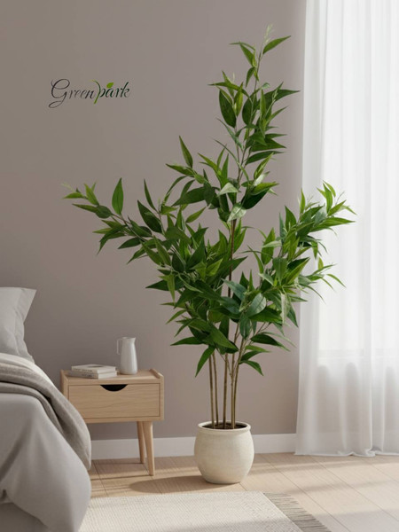 Изображение товара Искусственное растение GreenPark Эвкалипт лимонный / GP-052/140