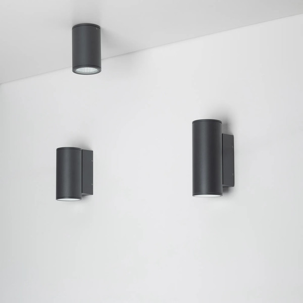 Изображение товара Светильник уличный Arlight LGD-FORMA-SURFACE-R90-12W Warm3000 GR 44deg 230V / 029971