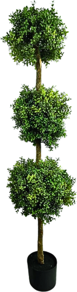 Изображение товара Искусственное растение GreenPark Самшит три шара на штамбе / GP-054/145