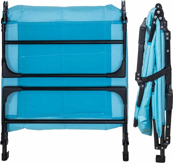 Изображение товара Складной шезлонг WMC Tools WMC-FG-HY-8008LB (61627), (голубой)