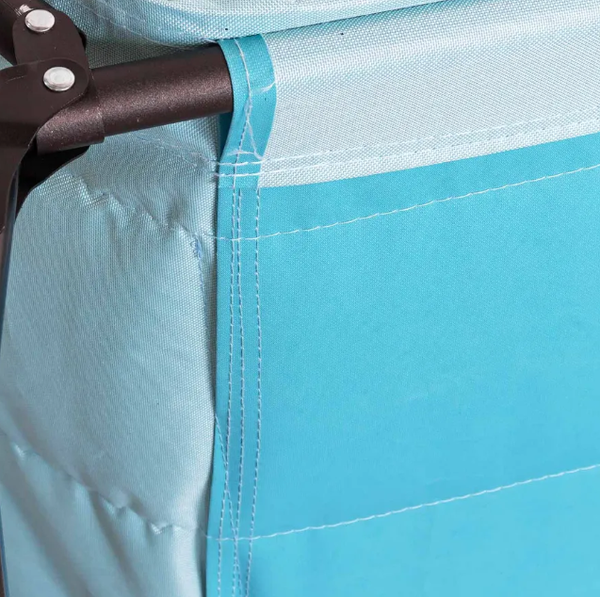 Изображение товара Складной шезлонг WMC Tools WMC-FG-HY-8008LB (61627), (голубой)