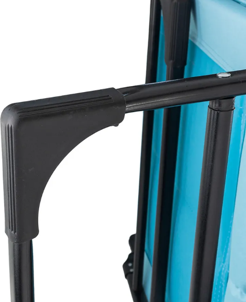 Изображение товара Складной шезлонг WMC Tools WMC-FG-HY-8008LB (61627), (голубой)