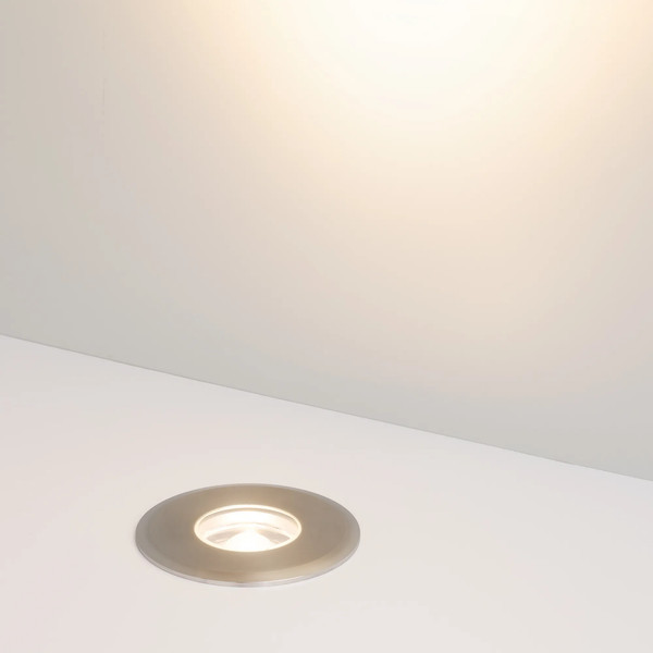 Изображение товара Светильник уличный Arlight ART-GROUND-ZOOM-R80-8W Warm3000 SL 15-50deg 24V / 028065