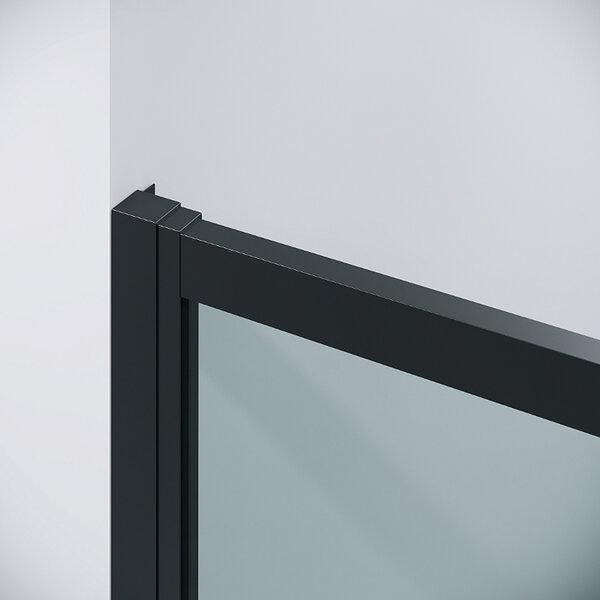 Изображение товара Душевой уголок Grossman Cosmo 130x100x195 / 120.K33.02.1310.21.00 (черный матовый/стекло прозрачное)