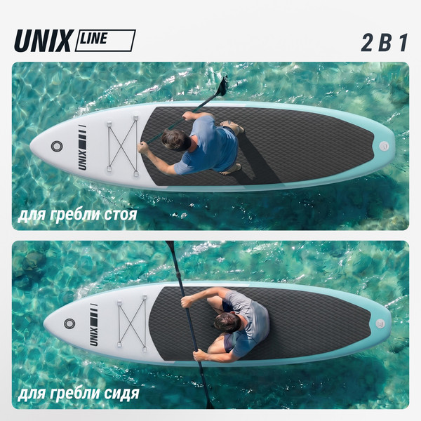 Изображение товара SUP-борд UNIX Line Calm Lake / SUPCL320