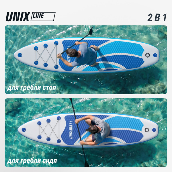 Изображение товара SUP-борд UNIX Line Line Big Wave / SUPBW320