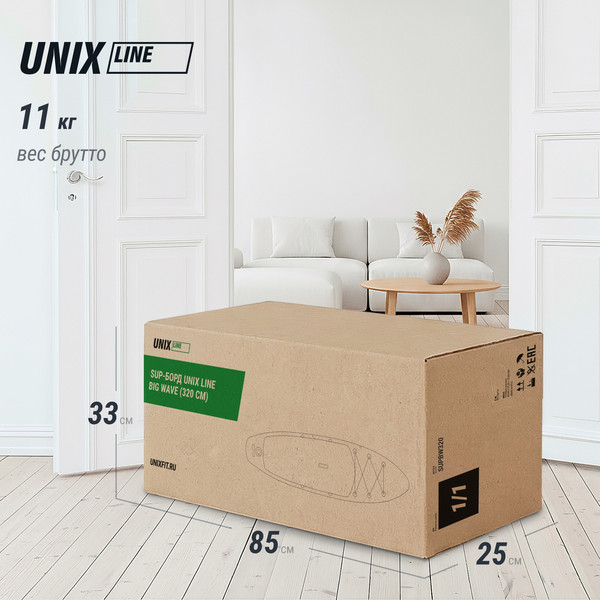 Изображение товара SUP-борд UNIX Line Line Big Wave / SUPBW320