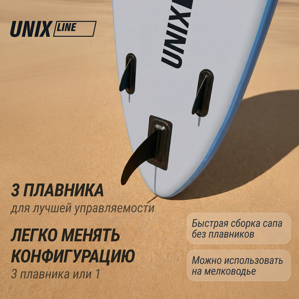 Изображение товара SUP-борд UNIX Line Line Big Wave / SUPBW320