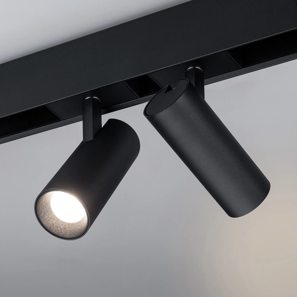 Изображение товара Трековый светильник Arlight MAG-SPOT-45-R85-12W Day4000 BK 36deg 24V / 032646
