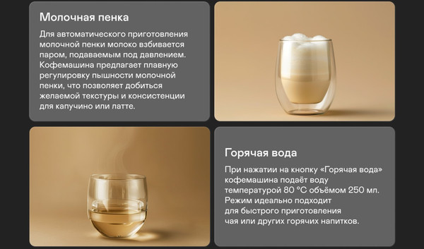Изображение товара Кофемашина Garlyn L500