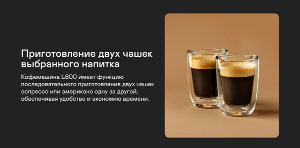 Изображение товара Кофемашина Garlyn L500
