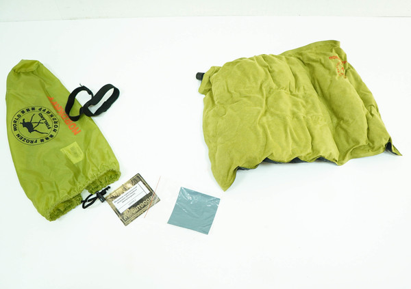 Изображение товара Подушка туристическая AVI-Outdoor 16009LV (лайм)