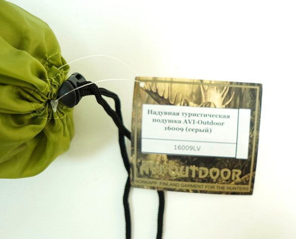 Изображение товара Подушка туристическая AVI-Outdoor 16009LV (лайм)