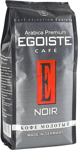 Изображение товара Кофе молотый Egoiste Noir (250г)