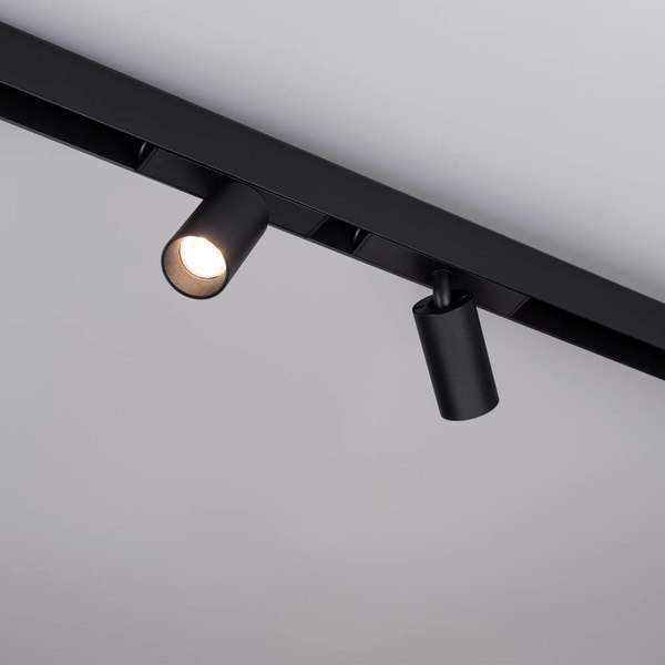 Изображение товара Трековый светильник Arlight MAG-SPOT-25-R65-5W Day4000 BK 30deg 24V / 033239