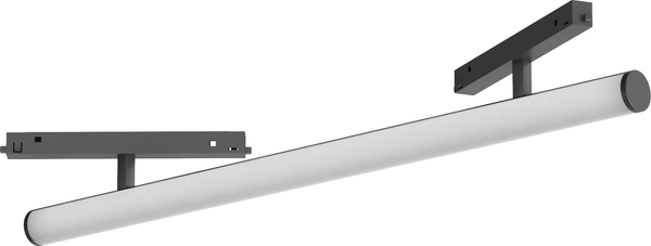 Изображение товара Трековый светильник Arlight MAG-ORIENT-TUBE-CORNER-L600-20W Warm3000 BK 180deg 48V / 037350