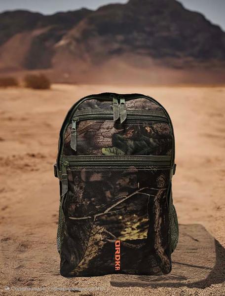Изображение товара Рюкзак туристический Ordka Satchel EQ camo classic / 1710 RDK