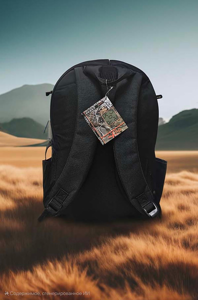 Изображение товара Рюкзак туристический Ordka Satchel EQ total black 1700 RDK