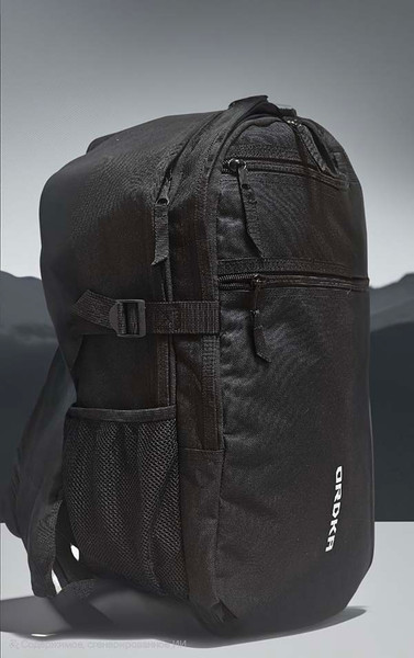Изображение товара Рюкзак туристический Ordka Satchel EQ total black 1700 RDK