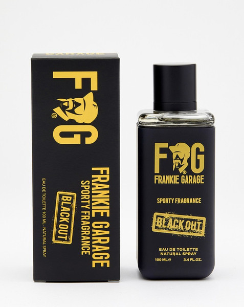 Изображение товара Туалетная вода Frankie Garage Sporty Fragrance Black Out men (100мл)
