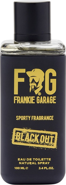 Изображение товара Туалетная вода Frankie Garage Sporty Fragrance Black Out men (100мл)