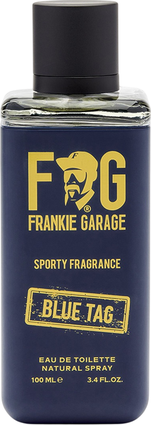 Изображение товара Туалетная вода Frankie Garage Sporty Fragrance Blue Tag men (100мл)