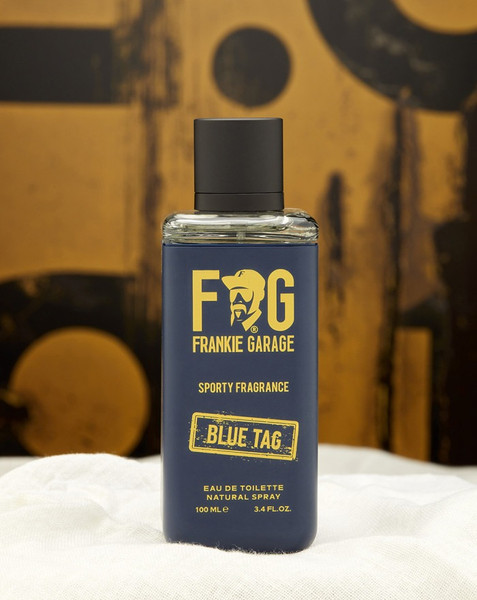 Изображение товара Туалетная вода Frankie Garage Sporty Fragrance Blue Tag men (100мл)