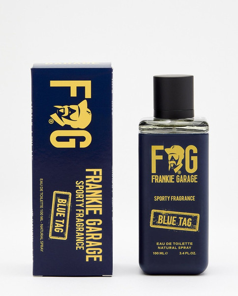 Изображение товара Туалетная вода Frankie Garage Sporty Fragrance Blue Tag men (100мл)
