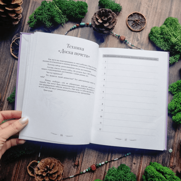 Изображение товара Ежедневник Эксмо Мечтовик. Хочу, могу и получаю (Зароцкая Я. 9785042046520)