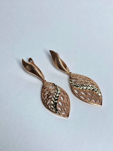 Изображение товара Серьги Wolves Линия жизни 1714