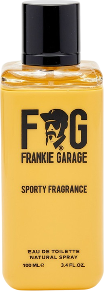 Изображение товара Туалетная вода Frankie Garage Sporty Fragrance men (100мл)