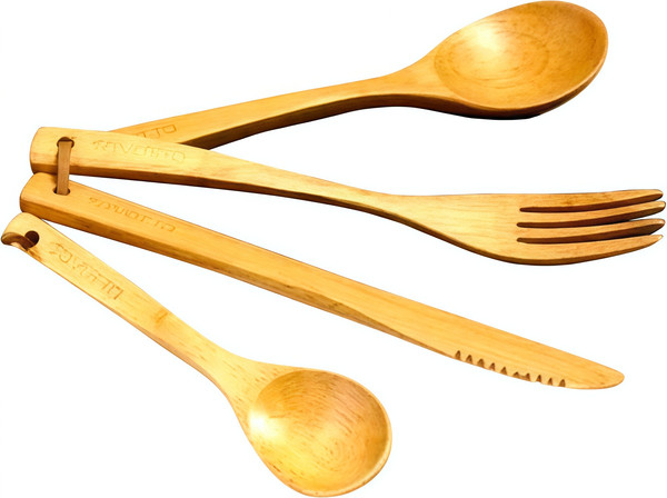 Изображение товара Набор столовых приборов походных Savotta 324036