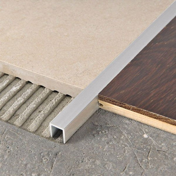 Изображение товара Профиль декоративный Profiling П-образный П-10х10 (2.7м, серебристый матовый)