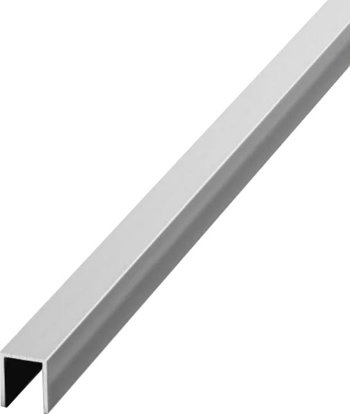 Изображение товара Профиль декоративный Profiling П-образный П-10х10 (2.7м, серебристый матовый)