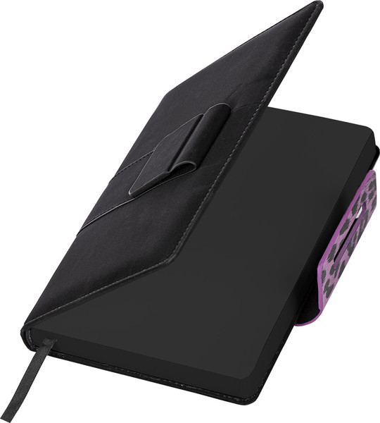 Изображение товара Ежедневник Brauberg Safari. Leopard / 116593 (160л, фиолетовый)