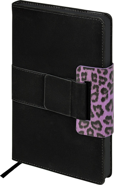 Изображение товара Ежедневник Brauberg Safari. Leopard / 116593 (160л, фиолетовый)