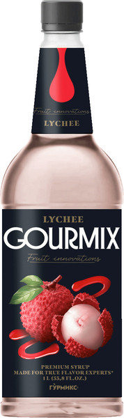 Изображение товара Сироп Gourmix Innovations Личи (1л)